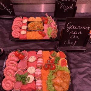 Gourmetschotel royal (vanaf 2 personen - min 350GR per persoon)