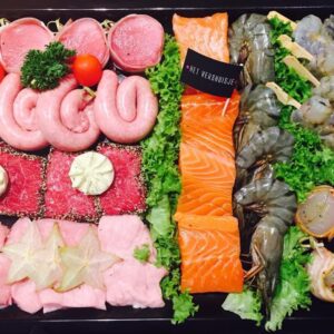 Teppanyaki ( vanaf 4 personen)